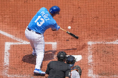 MLB: Detroit Tigers at Kansas City Royals