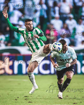 BRASILEIRO A 2025, JUVENTUDE X GREMIO