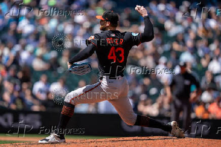 MLB: Baltimore Orioles at Seattle Mariners