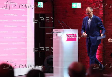 German Chancellor Merz attends Family Business Days 2025