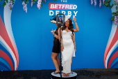 Epsom Derby Ladies Day in Surrey