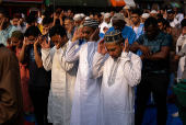 Eid al-Adha celebrated in the Brooklyn borough of New York City