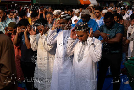 Eid al-Adha celebrated in the Brooklyn borough of New York City