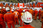 ArcelorMittal Dofasco steel plant in Hamilton