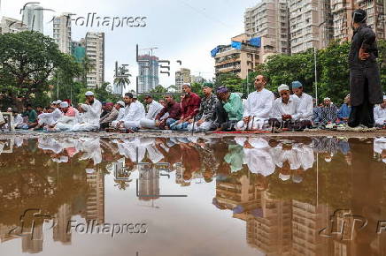 Eid al-Adha celebrations in Mumbai