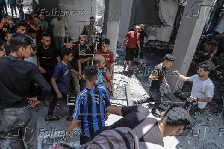 Several killed after Israeli military strike in Gaza City