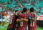 COPA DO NORDESTE 2025, BAHIA X NAUTICO