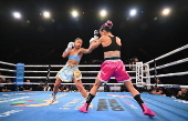 Boxing - Mariah Turner vs Leah Reuben