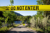 Kananaskis Country, where the leaders of the G7 will meet from June 15 to 17, in Alberta, Canada