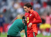 World Cup - European Qualifiers - Group J - Belgium v Wales