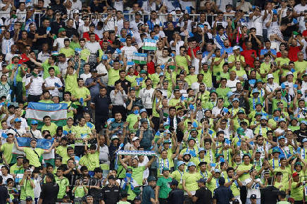 World Cup - AFC Qualifiers - Group A - Uzbekistan v Qatar