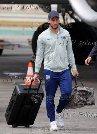Club World Cup - Inter Milan arrive in Los Angeles ahead of Club World Cup