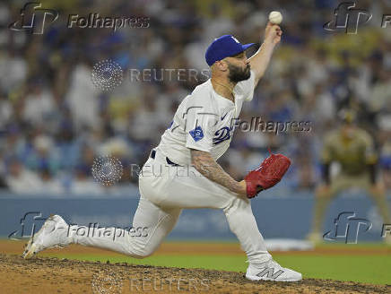 MLB: San Diego Padres at Los Angeles Dodgers