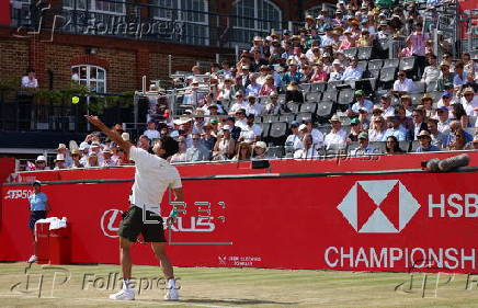 Queen's Club Championships tennis tournament in London