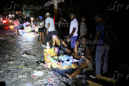 Haiti's capital in the dark after residents storm hydroelectric plant
