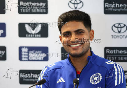 International Test Match Series - First Test - India Press Conference