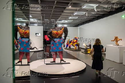 The Grand Palais opens its summer exhibitions in Paris