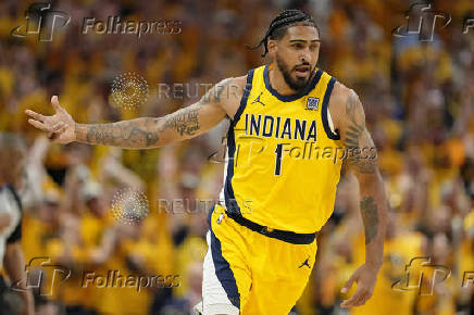 NBA: Finals-Oklahoma City Thunder at Indiana Pacers