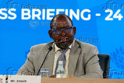 FILE PHOTO: IMF and World Bank?s Spring Meetings 2025 in Washington, D.C.