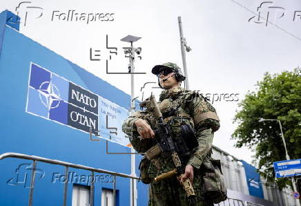 NATO Summit - Day 1