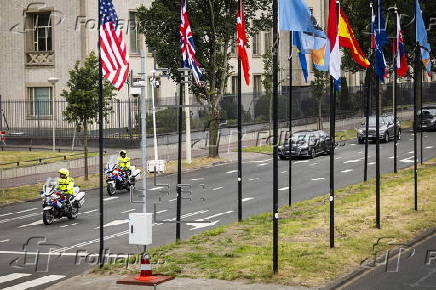 NATO Summit - Day 1