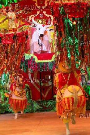 Segunda noite do Festival de Parintins AM