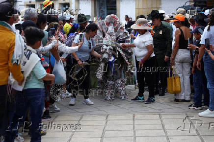 19th Regional Donkey Competition in Moniquira