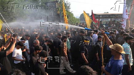 Shiite Muslims observe mourning month of Muharram in Indian Kashmir
