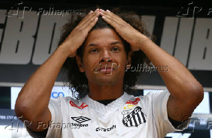 SANTOS, APRESENTACAO  WILLIAN ARAO