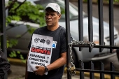 Periodistas exigen la libertad inmediata de 20 colegas presos 