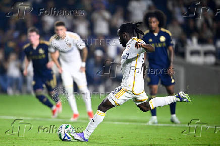 MLS: Vancouver Whitecaps FC at LA Galaxy