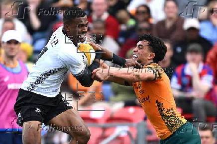 International Rugby Union - Australia vs Fiji
