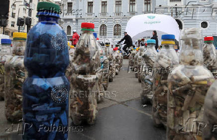 Cigarette butt collection and recycling campaign in various regions of the country, ends showing more than 170,000 butts in Valparaiso