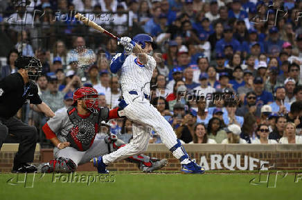 MLB: St. Louis Cardinals at Chicago Cubs