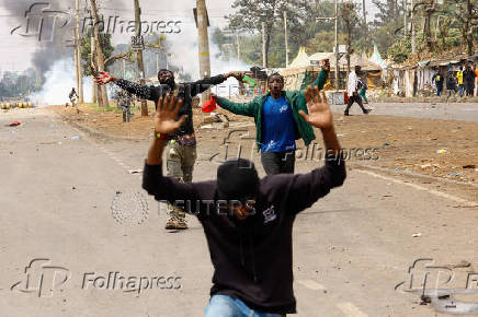Saba Saba People's March in Nairobi
