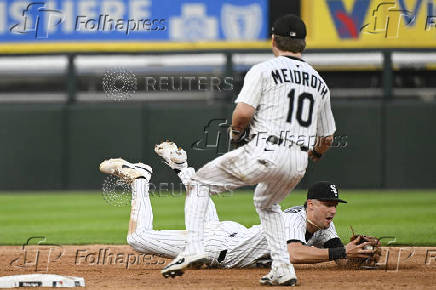 MLB: Toronto Blue Jays at Chicago White Sox