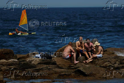 Ireland experiences a heatwave