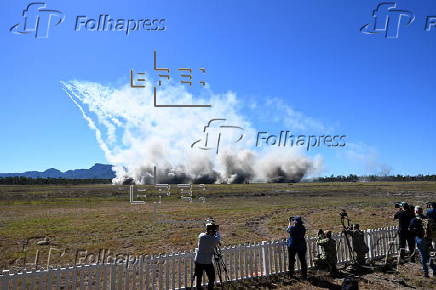 Australian and US forces participate in Talisman Sabre 2025 joint military exercise
