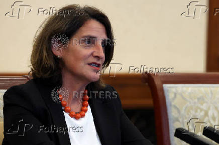 European Commission Executive Vice-President Teresa Ribera visits Beijing