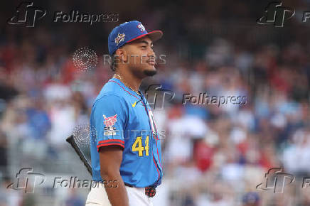 MLB: All Star-Home Run Derby-East at West
