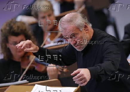 Russian maestro Gergiev to conduct at festival in Italy
