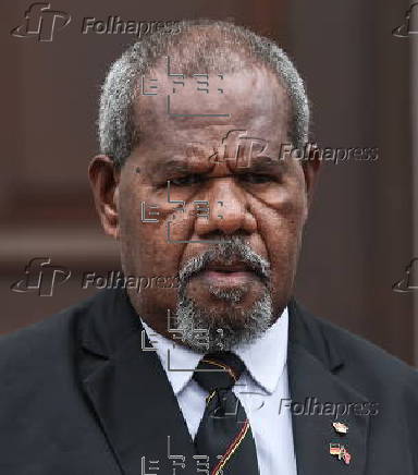 Papua New Guinea's Governor General Bob Dadae visits Berlin