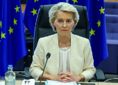 Proposal for the EU's next seven-year budget in Brussels