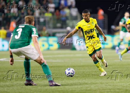 Partida entre Palmeiras e Mirassol pelo Campeonato Brasileiro