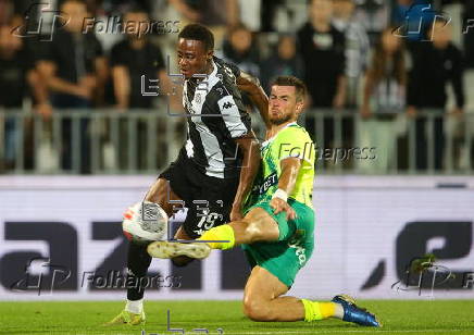 UEFA Europa League qualifier - Partizan Belgrade vs AEK Larnaca