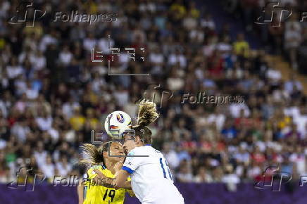 UEFA Women's EURO 2025 quarter final - Sweden vs England