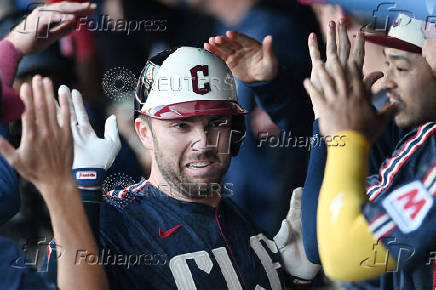 MLB: Athletics at Cleveland Guardians