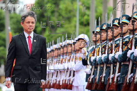 Singapore’s Minister for Defence Chan Chun Sing visits Vietnam