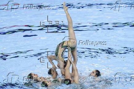 World Aquatics Championships Singapore 2025 - Day 14