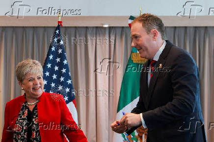 Signing of the memorandum of understanding between U.S. and Mexico to achieve a permanent solution to the decades-old Tijuana River sewage crisis, in Mexico City